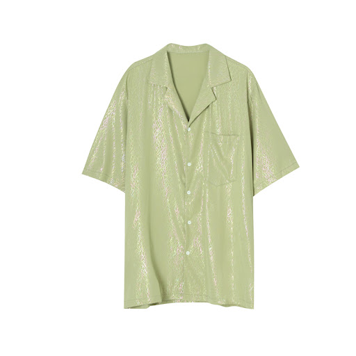 Title 6, Personalized Shirt Laser Serpentine Reflective