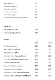 Buddha Bowl menu 3