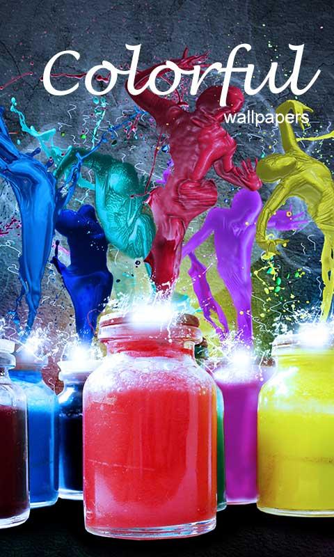 Colorful World Wallpapers Screen 1