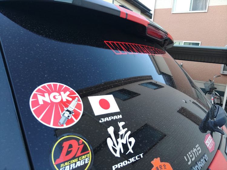 グランドチェロキーの黄砂・グラスターゾル・タイヤストーンリムーバー・ローガンに関するカスタム事例の投稿画像4枚目