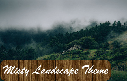 Misty Landscape Theme small promo image