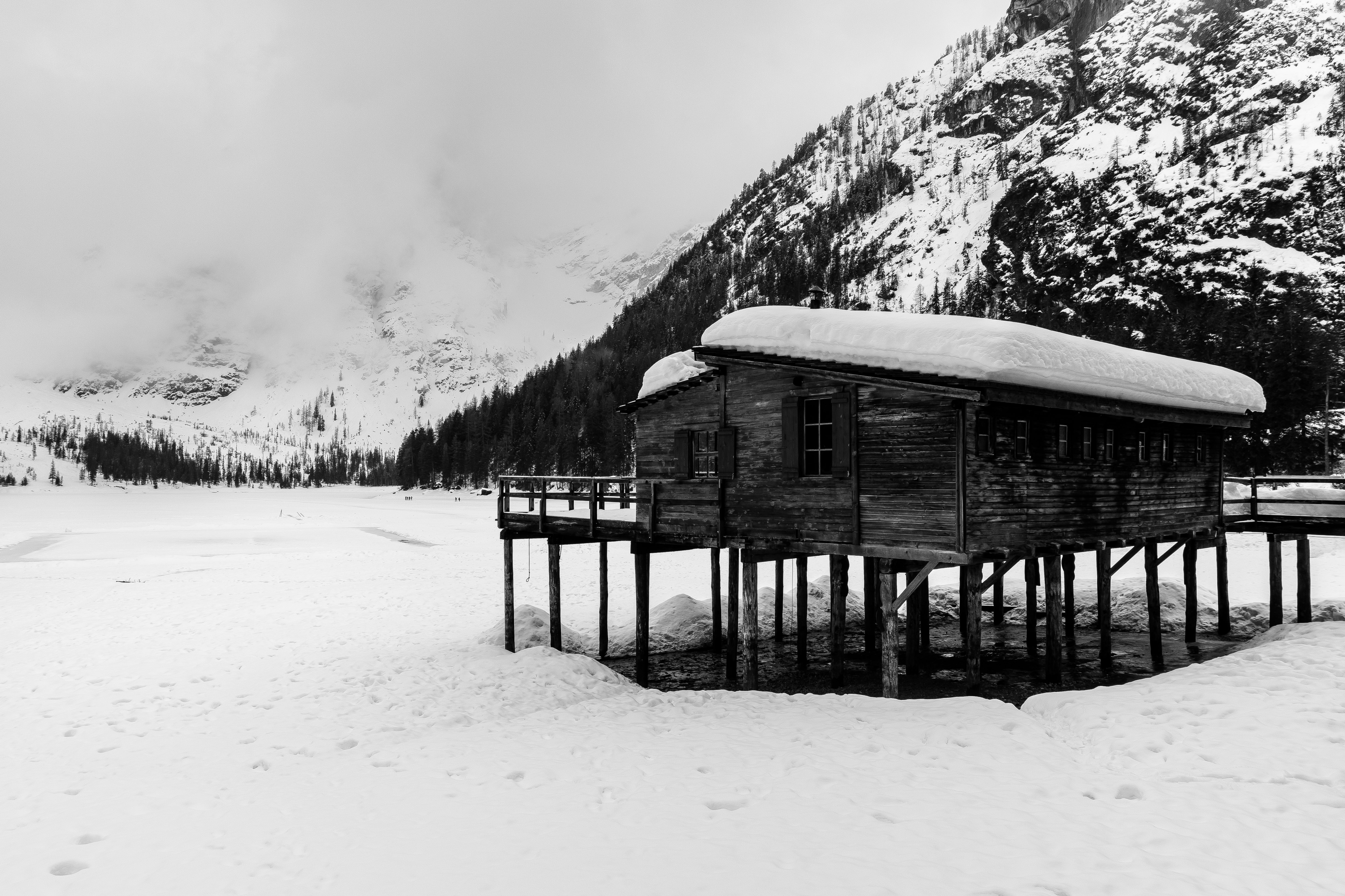 Braies' Lake di Danesi