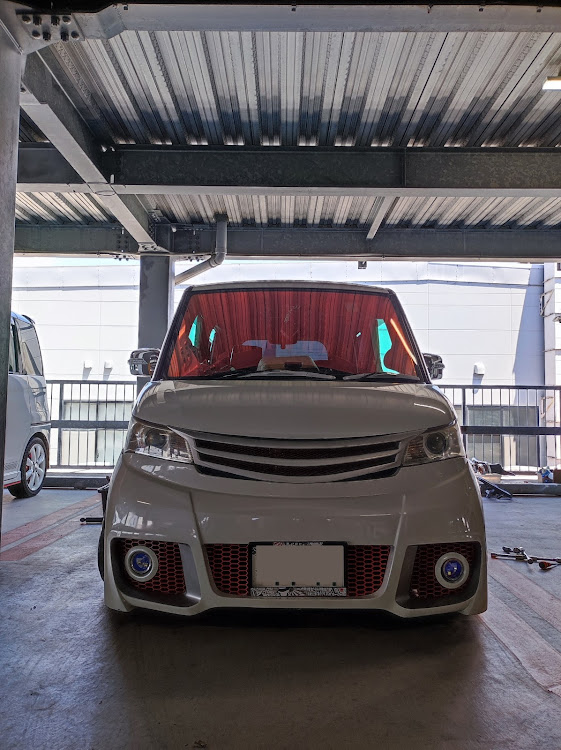 パレットSWの車降りる・ディフューザーに関するカスタム事例の投稿画像3枚目