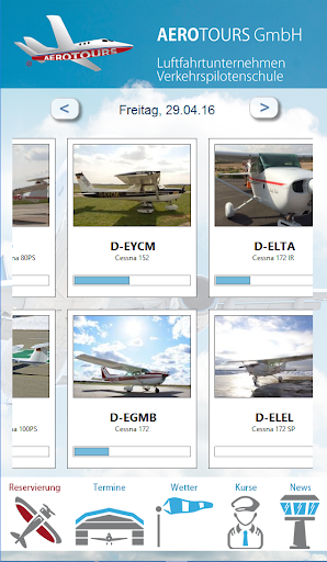 AEROTOURS App 1.4 screenshots 2