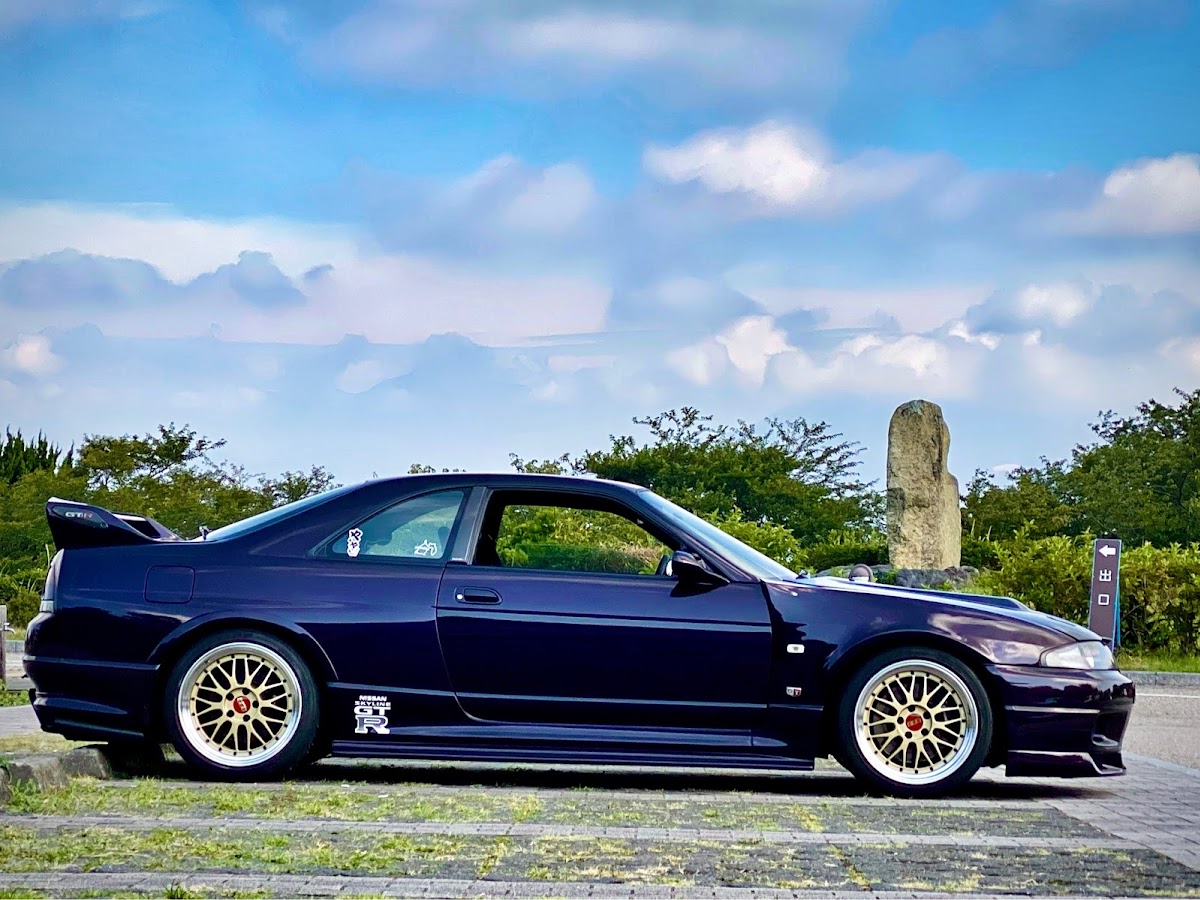 スカイライン  GT-R BCNR33 V-SPEC ホイール WHEEL