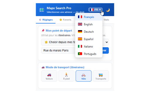 Maps Search Pro screenshot 3