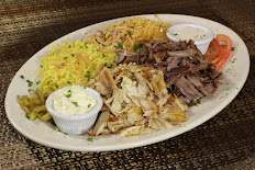 MIXED CHICKEN & MEAT SHAWERMA