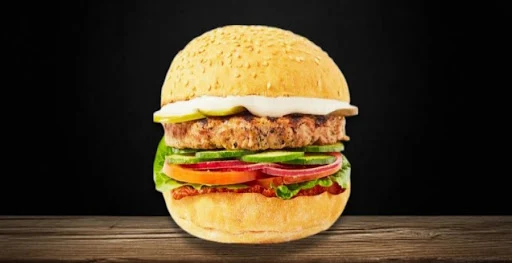 Tashan E Chicken Tikka Burger