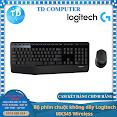 Bộ Phím Chuột Không Dây Logitech Mk345 - Hàng Chính Hãng Digiworld Phân Phối