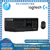 Bộ Phím Chuột Không Dây Logitech Mk345 - Hàng Chính Hãng Digiworld Phân Phối