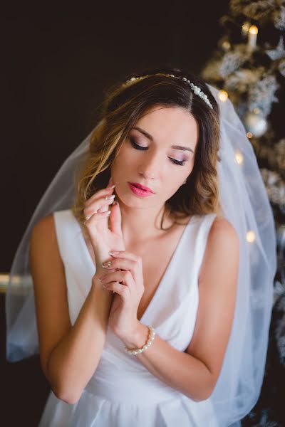 Fotografo di matrimoni Kristina Prokhorova (kristi71). Foto del 24 gennaio 2018