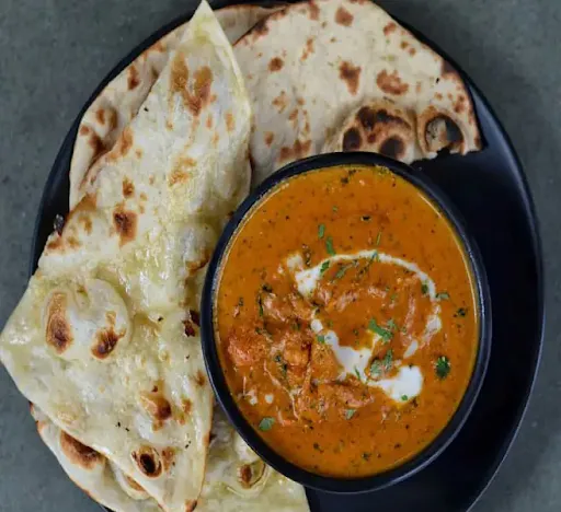 Butter Chicken Combo.