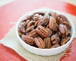 Stovetop Candied Pecans was pinched from <a href="http://www.fifteenspatulas.com/quick-stovetop-candied-pecans/" target="_blank">www.fifteenspatulas.com.</a>