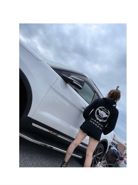 オデッセイのキャンペーンガール・認定していただきました👍に関するカスタム事例の投稿画像2枚目
