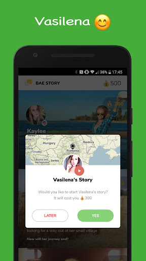 Bae Story Interactive Tap, Text and Chat Game screenshots 3