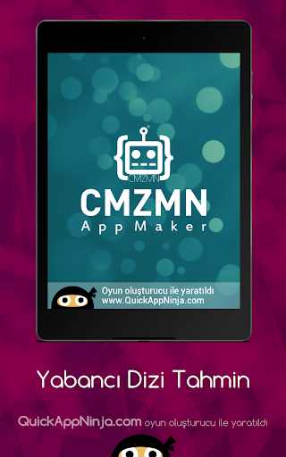 Yabancı Dizi Tahmin