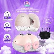 [Chính Hãng] Máy Hút Sữa Không Dây Rảnh Tay Fatzbaby Freemax 1/ Freemax 2 / Freemax 4 Fb1276Rh