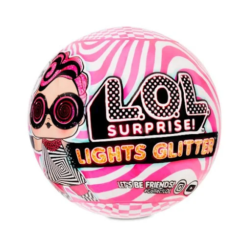 Đồ chơi Lol Surprise - Búp bê lấp lánh LOL phiên bản phát sáng trong đêm (12pcs)