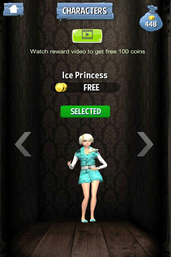 Screenshot Ice Princess : Snow Run 3D