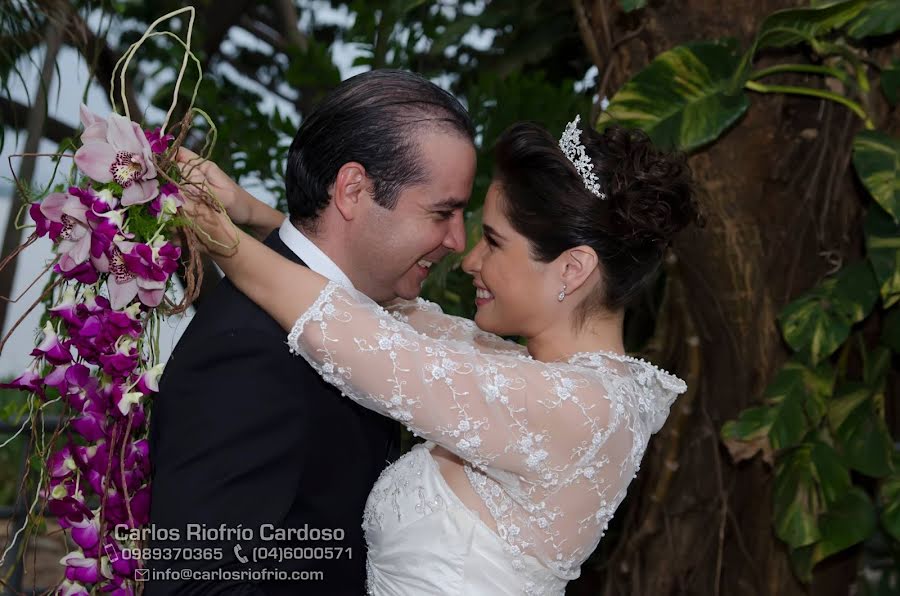 Fotógrafo de casamento Carlos Riofrio (carlosriofrio). Foto de 10 de junho 2020