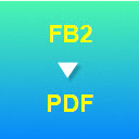 FB2 to PDF Converter