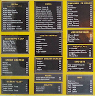 Brew Beans Cafe menu 1