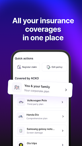 ACKO Insurance screenshot #3