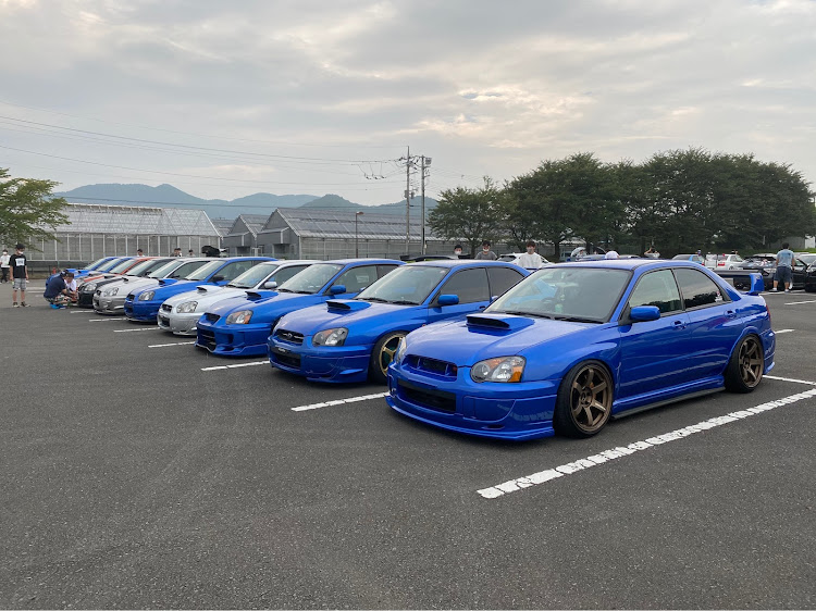 インプレッサ WRX STIのしのミ・栃木県宇都宮市・ろまんちっく村・宇都宮餃子みんみん・インプレッサミーティングに関するカスタム事例の投稿画像6枚目