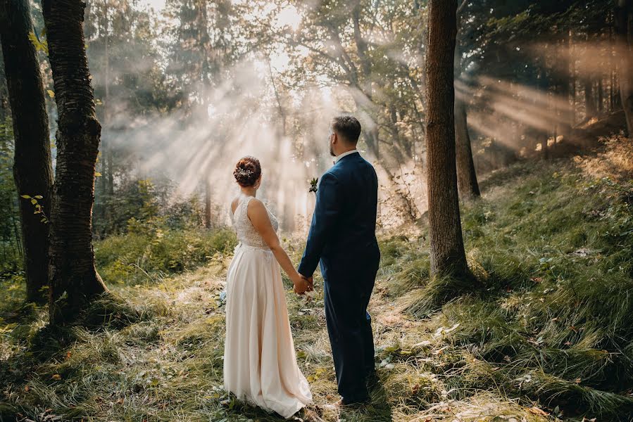 結婚式の写真家Marta Hlavicová (marticka)。2022 1月2日の写真