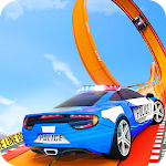 Cover Image of Download Police Ramp Car Stunts GT Racing Car Stunts Game 1.3.0 APK