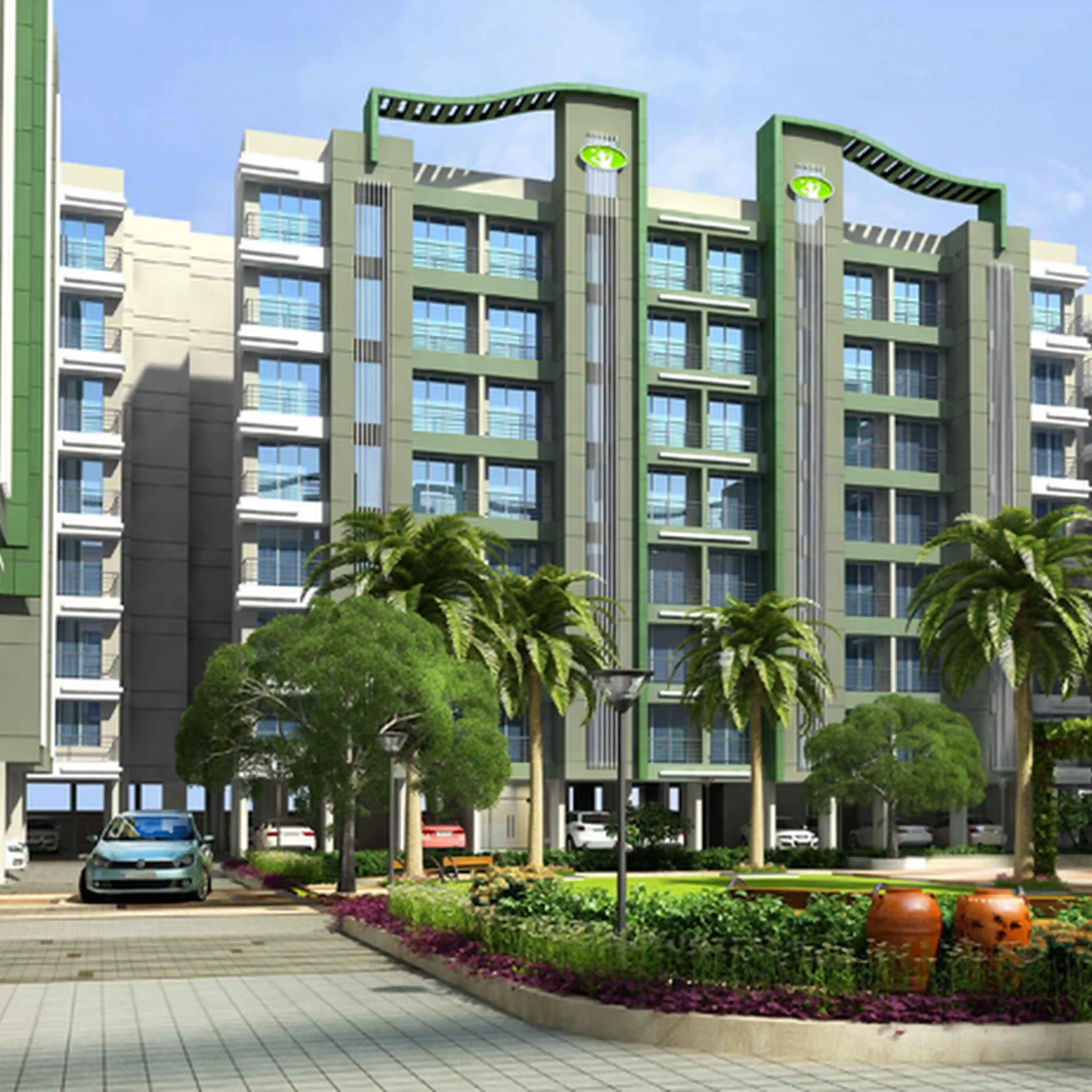 Sumit Greendale NX-elevation-2