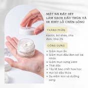 Mặt Nạ Đất Sét Renewing Bha Clay Masque Làm Sạch Sâu Giảm Mụn Ẩn, Mụn Đầu Đen, Kiềm Dầu , Se Khít Lỗ Chân Lông 30G Em