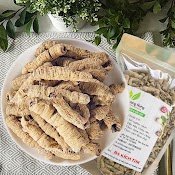 Ba Kích Tím 100G Sấy Khô, Loại To Sạch Thượng Hạng, Đã Rút Lõi