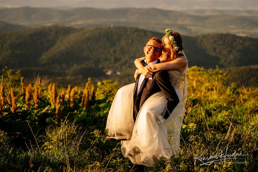 Fotografo di matrimoni Konrad Hudaś (konradhudas). Foto del 22 agosto 2022