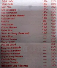 Romi da Dhaba menu 2