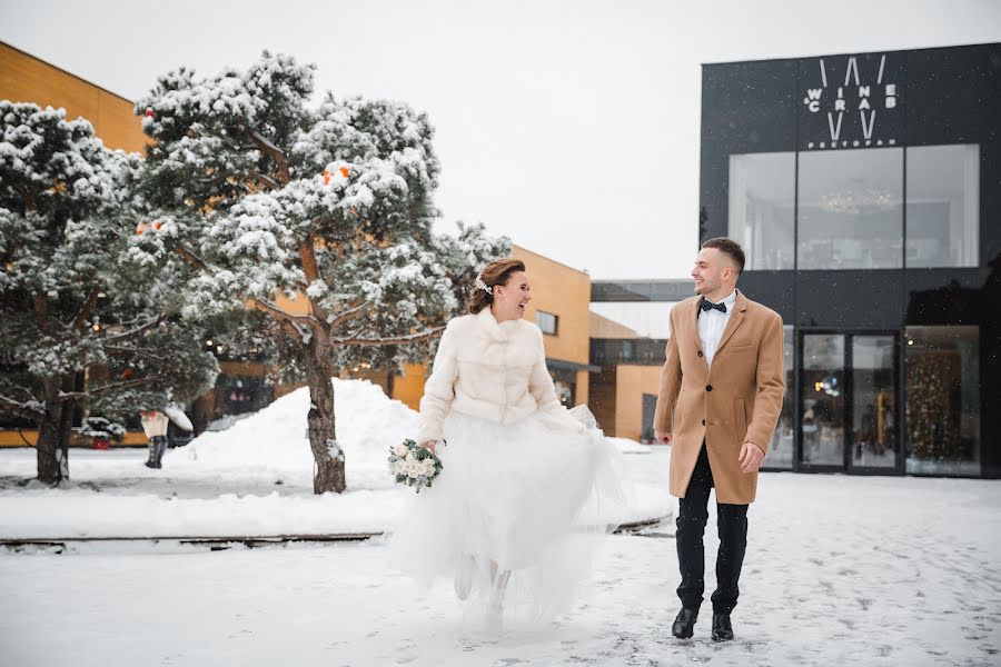 Fotografo di matrimoni Anton Metelcev (meteltsev). Foto del 30 dicembre 2018