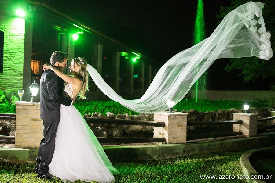 Fotografo di matrimoni Lazaro Neto (lazaroneto). Foto del 28 marzo 2020