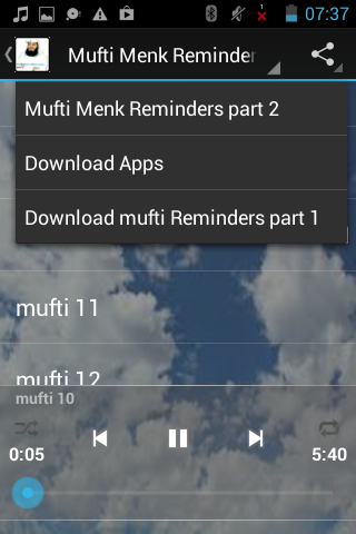 Mufti Menk Offline MP3 Part 2