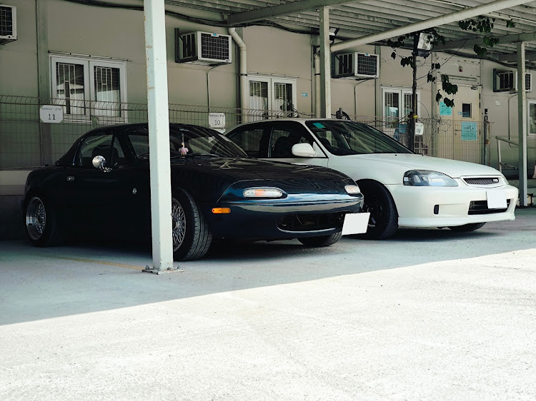 ロードスターのek3に関するカスタム事例の投稿画像1枚目