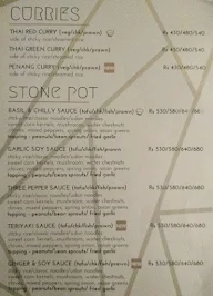 Sticky Rice menu 1