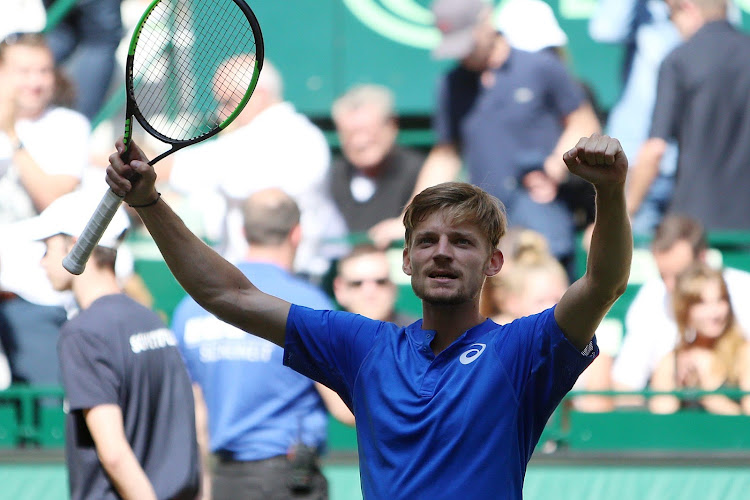 Daar is de échte David Goffin: nummer vijf van de wereld gaat voor de bijl na thriller