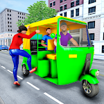 Cover Image of Télécharger Crazy Tuk Tuk Simulator 1.0 APK