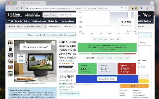 BigBangPrice Amazon Price Tracker