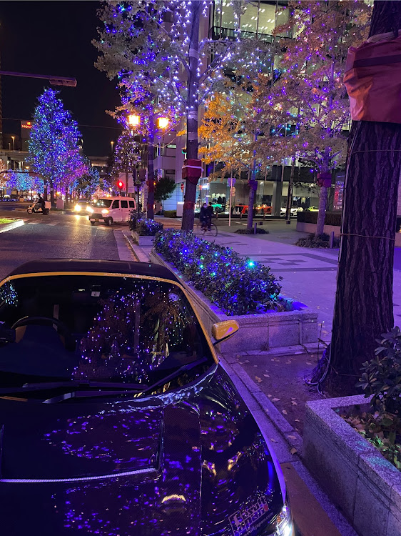 S660の御堂筋イルミネーション2020・医療従事者にエールを❗️に関するカスタム事例の投稿画像1枚目