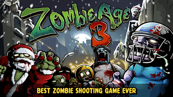 Zombie Age 3 mod apk