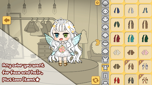 Screenshot Character Maker: Dress-up Game