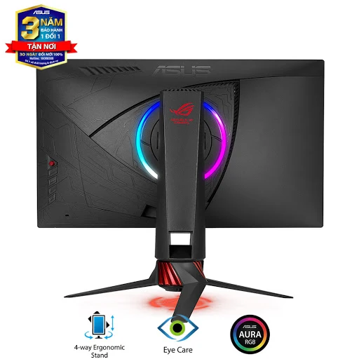 Màn Hình ASUS ROG Strix 24.5" XG258Q (FullHD/TN/240Hz/1ms/G-SYNC Compatible/FreeSync)