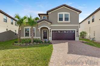 Windsor at Westside villa, close to Disney, southeast-facing pool and spa, games room, gated resort