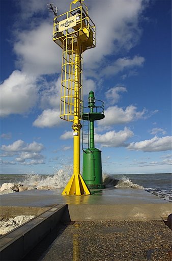 Faro a Cesenatico di Ciri