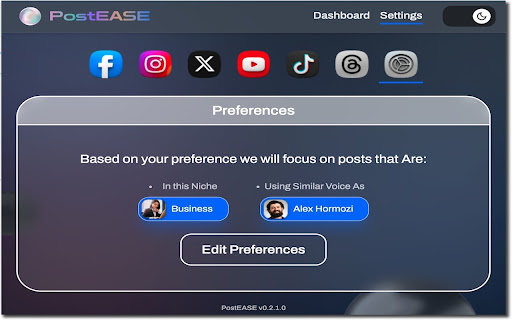PostEASE